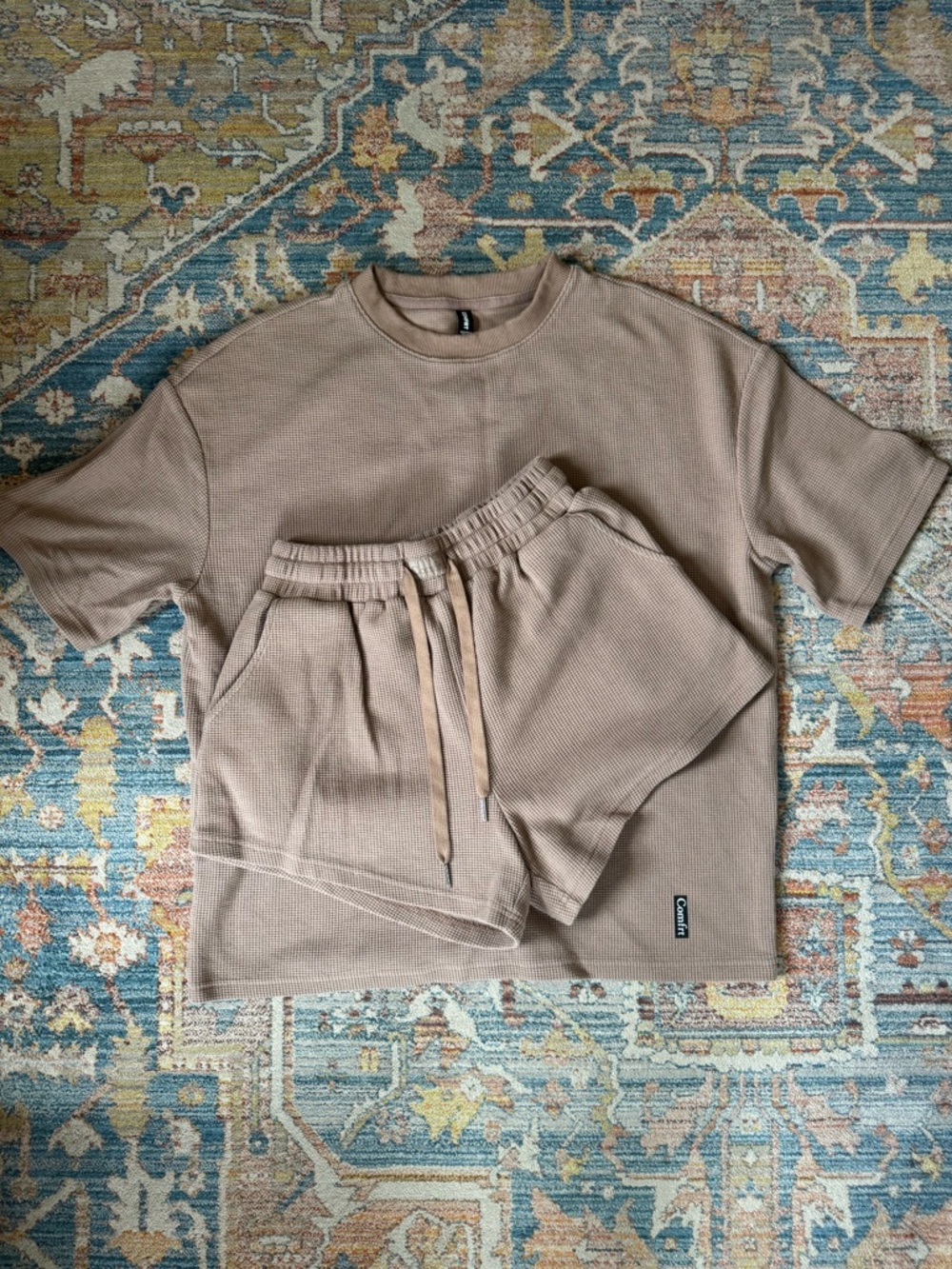 Comfrt Waffle Matching Set M